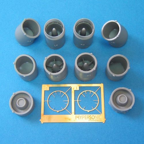 A-6 Intruder Exhausts (for HobbyBoss)